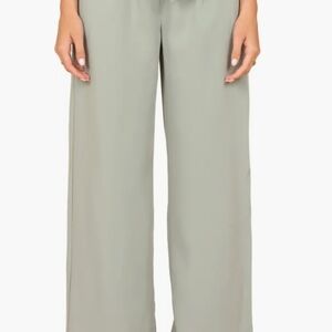Petal and Pup Women's Wide-Leg Sage Green Pants